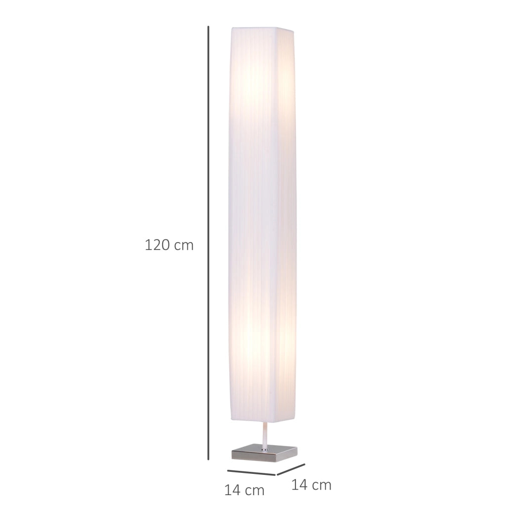 Lampada da terra ¨C zephmum ¨C 120 cm bianco
