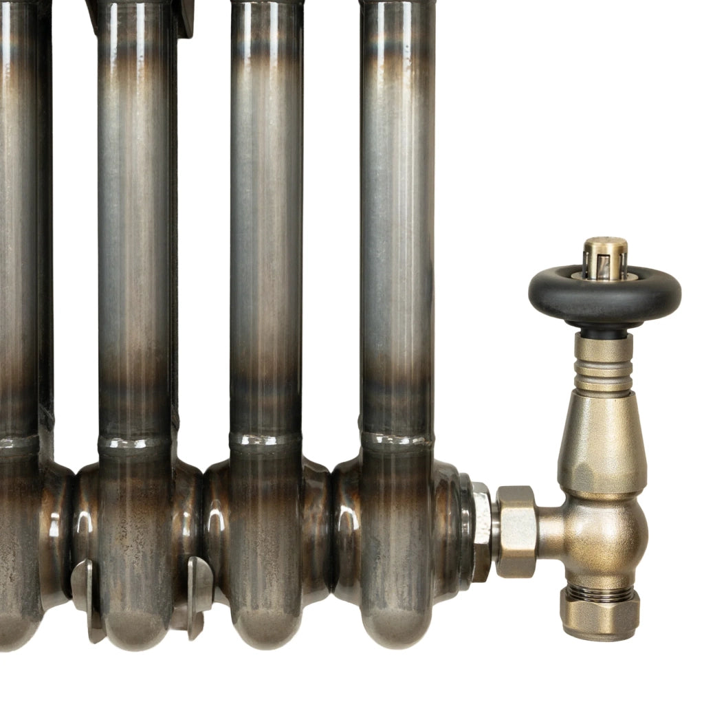Radiatore 3 Colonne Verticale Metallo Grezzo 1500 x 380 mm TRV