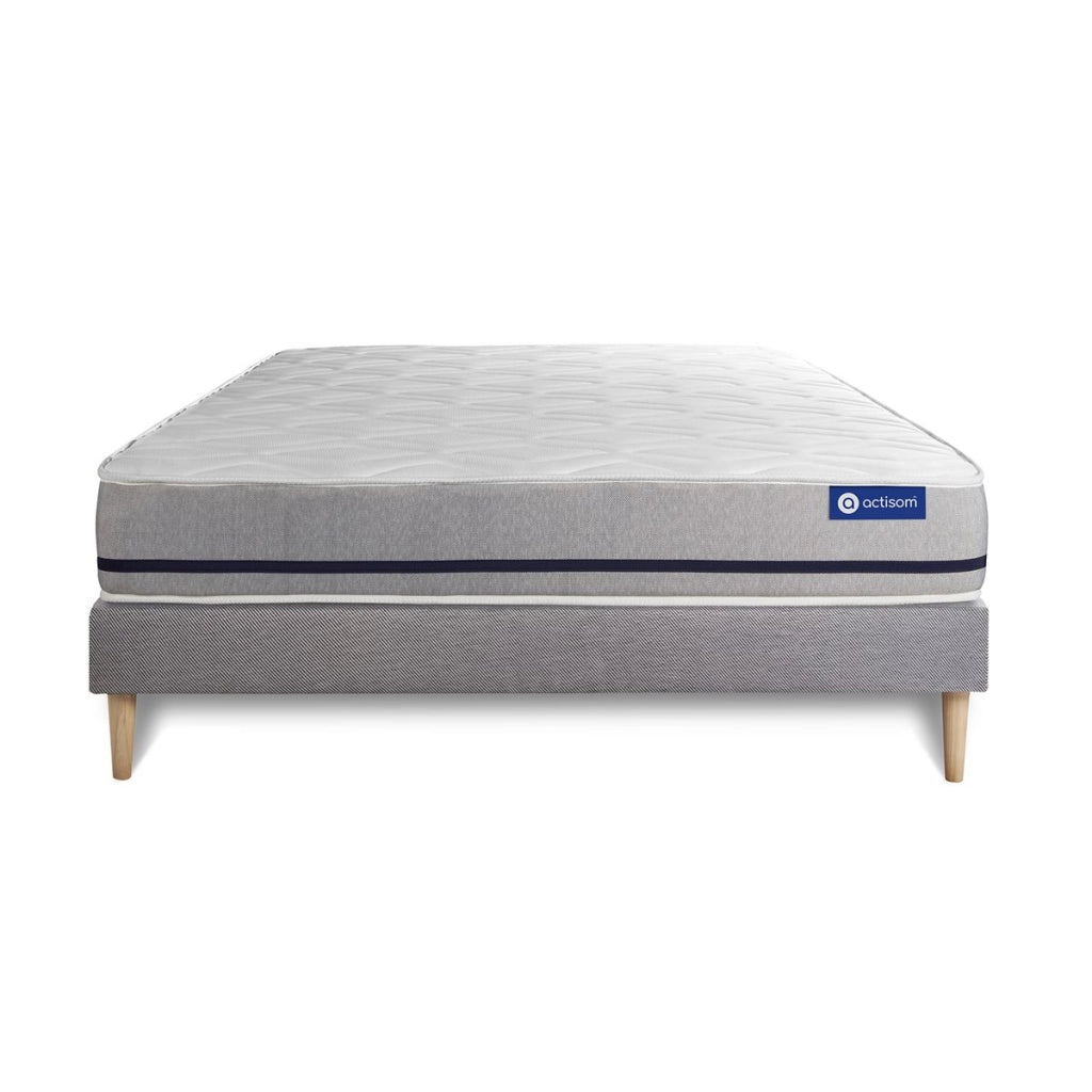 Kit rete e materasso Actimemo soft 130x220cm - Spessore : 20cm- memory foam - Moderatamente rigido