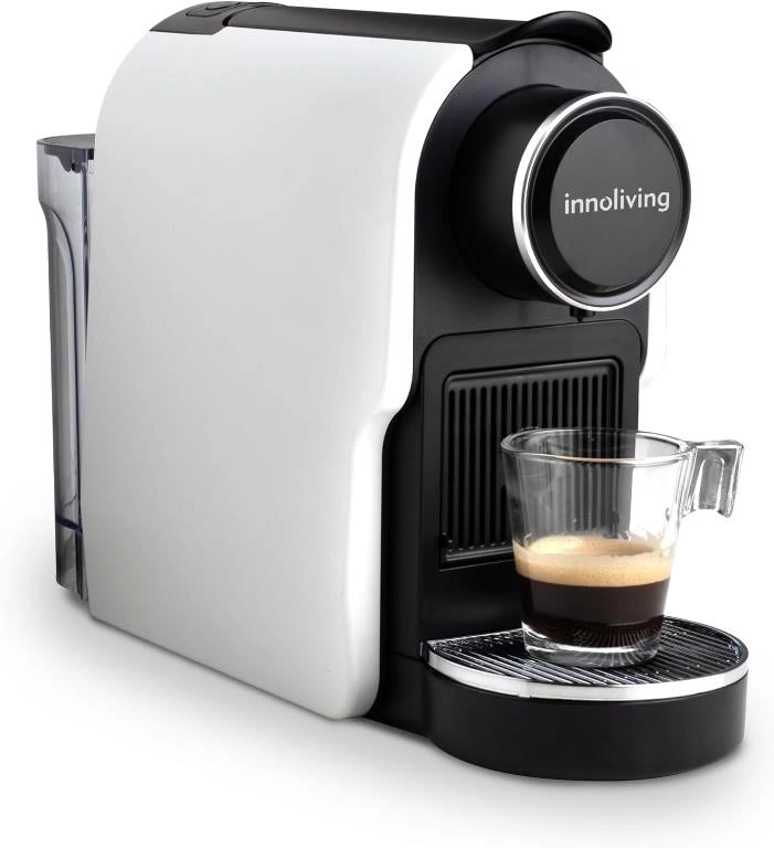 Macchina Macchinetta del Caffè Capsule Nespresso Bianca