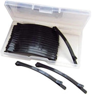 Spille per Capelli Professionali da 15 Stuks - Nero - 8,5 cm - Duraturo - Sicuro per Capelli - Adatto per Matrimoni - Spille per Capelli