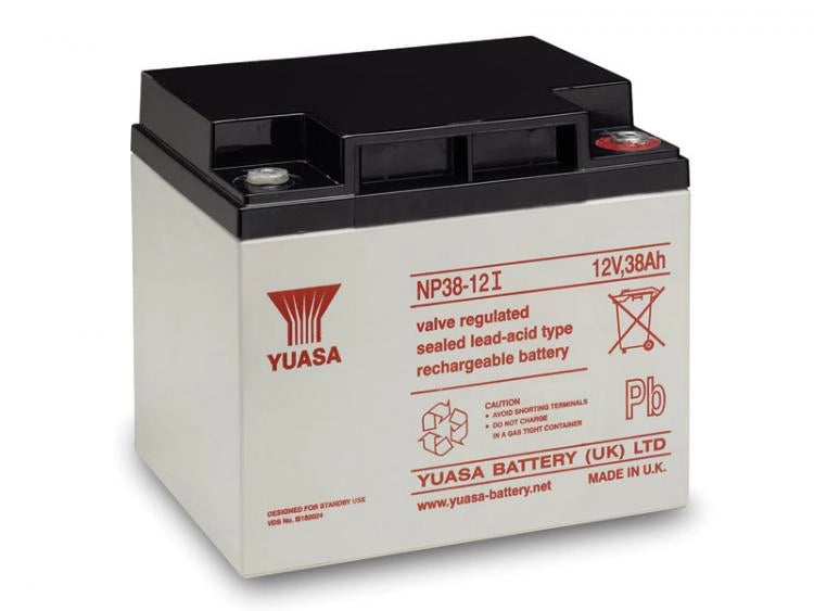 BATTERIA YUASA NP38-12 12V 38Ah