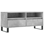 Mobile per TV | Armadietto TV | Mobile Porta TV Grigio Cemento 100x34,5x44,5 cm Legno Multistrato