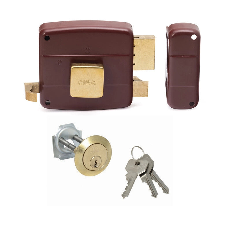 CISA 50110 70 MM DX SERRATURA APPL. LEGNO CIL. STACC.- 1,0 pz