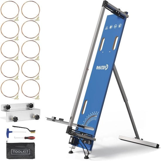 Sniditore di schiuma espansa professionale per isolamento - 200 Watt, 130 cm di lunghezza di taglio, set completo di partenza