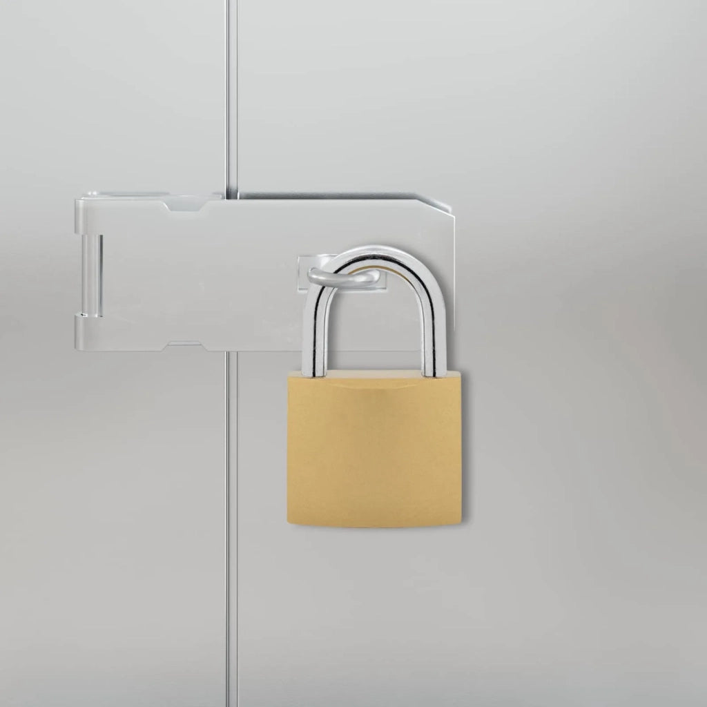 U Lock con Chiavi 6 pcs Ottone Ferro 42021919