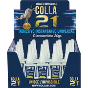 COLLA 21 - GR 20- 30 pezzi