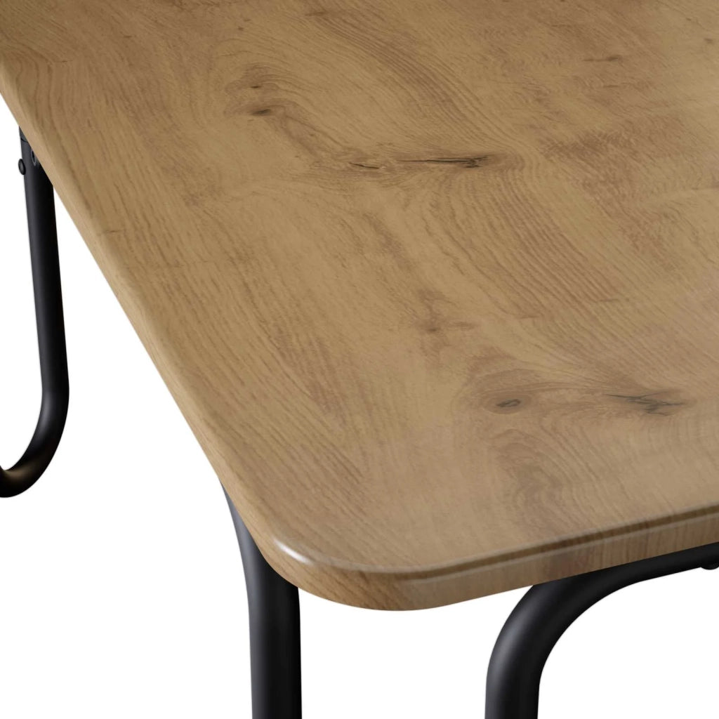 Tavolino da salotto Rovere Artigianale 79,5 x 79,5 x 45 cm 8007736