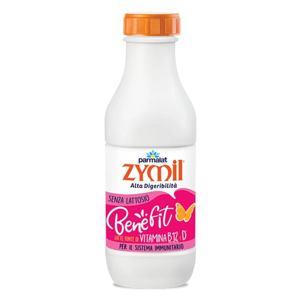 Parmalat zymil latte benefit vitamina b12 e d bottiglia da 1 litro