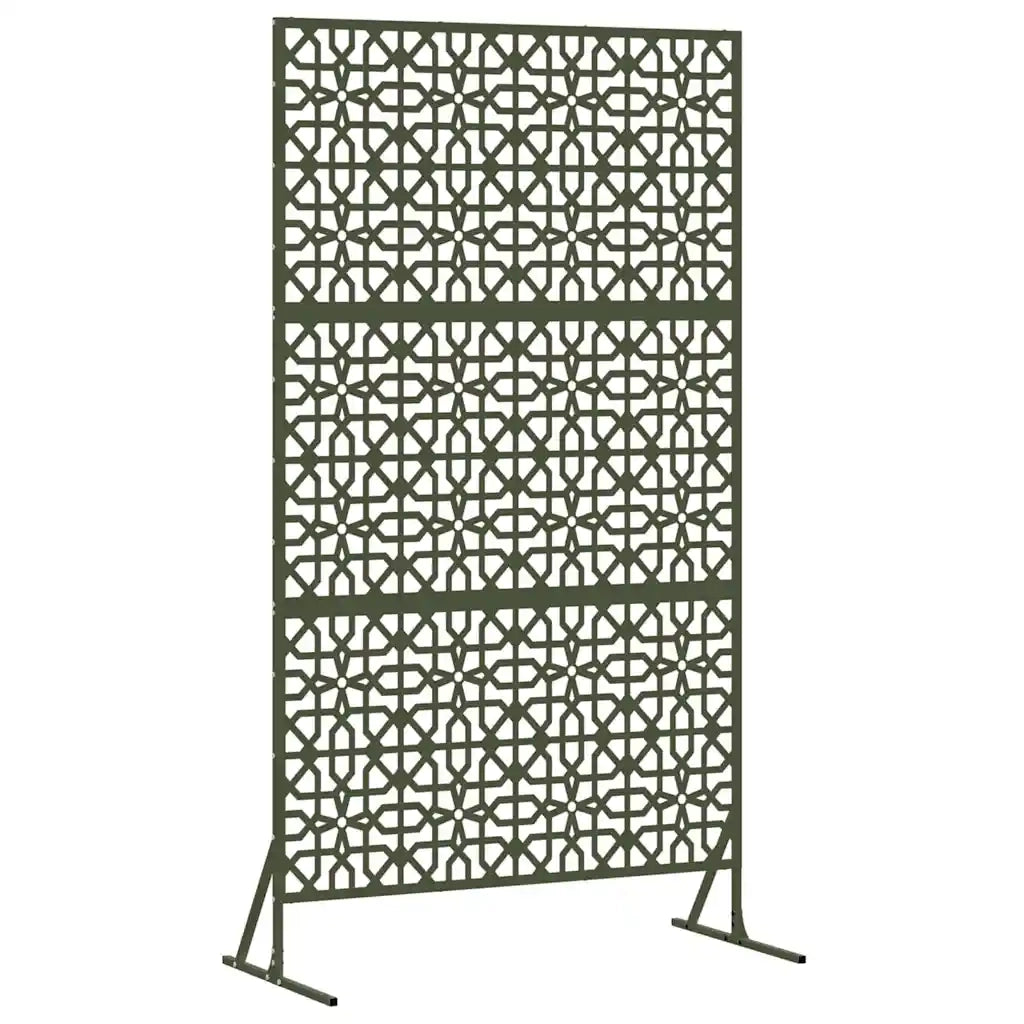 Schermo per Privacy Oliva 100 x 50 x 180 cm Acciaio 868573