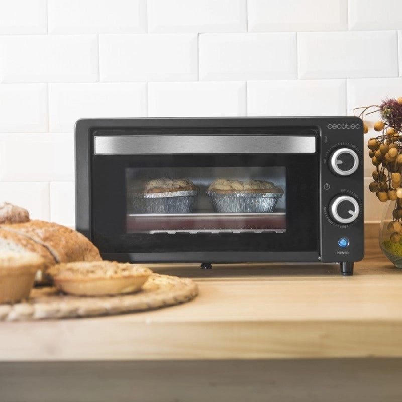 CECOTEC 03816 - Fornetto elettrico Bake&Toast 1090 Black