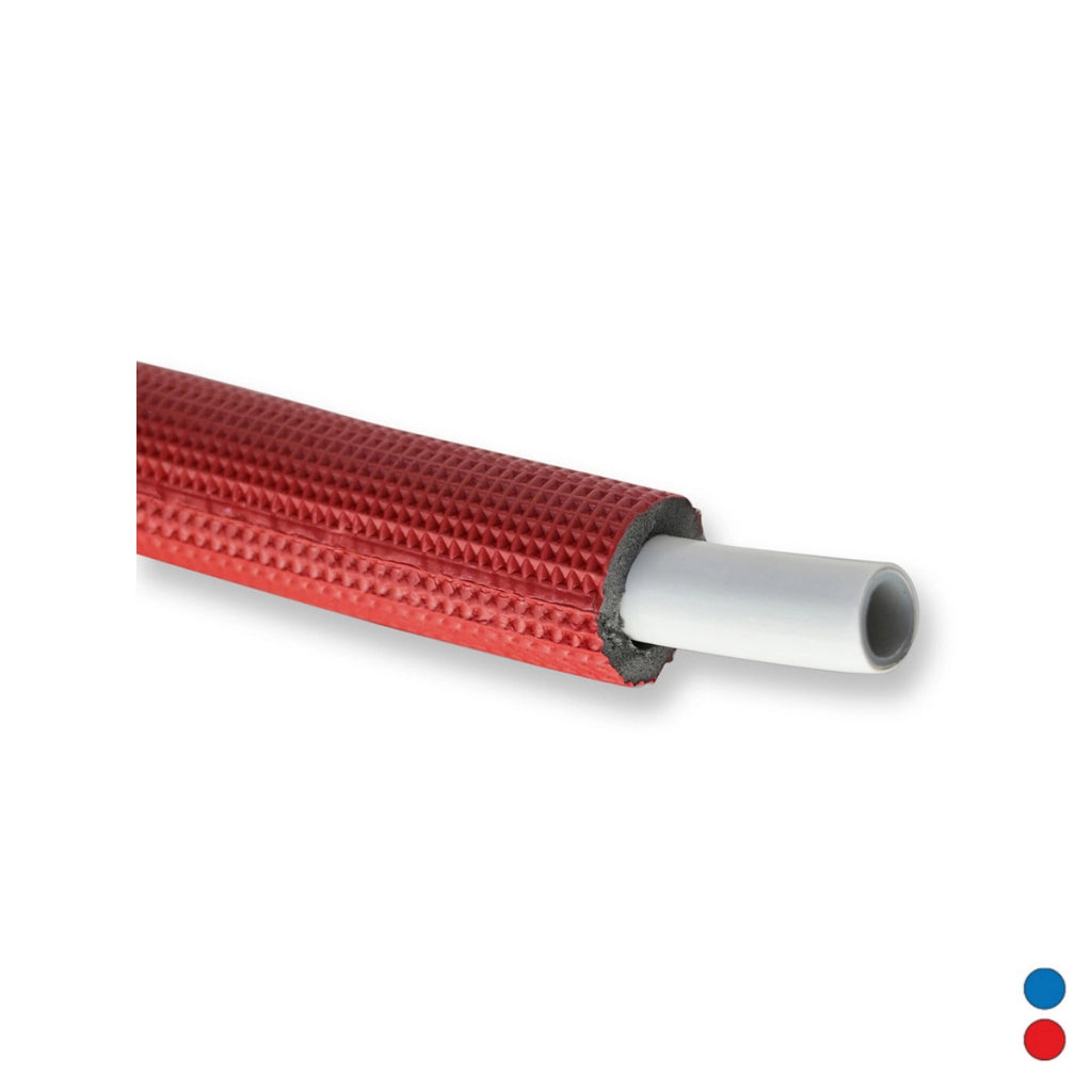 TUBO MULTISTRATO COIBENTATO IKARO- Blu 20 x 2 - mt 10- IKARO- metri 10