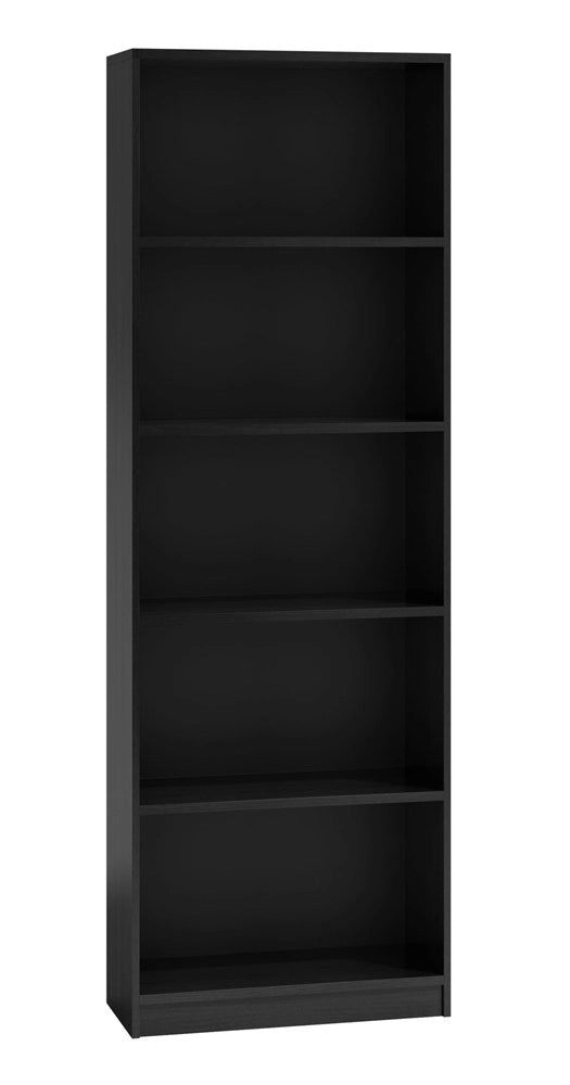 Scaffale ONYX R40 nero libreria moderna