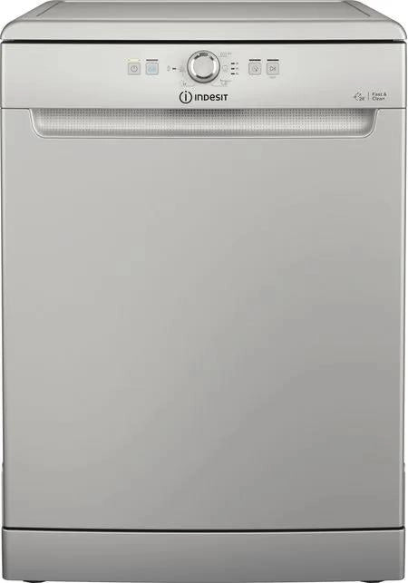INDESIT D2FHK26S SILVER LAVASTOVIGLIE LIBERA INSTALLAZIONE 14 COPERTI E 5 PROGRAMMI CLASSE E