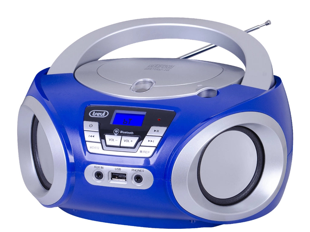 Boombox bt cd blu cmp544bt blu