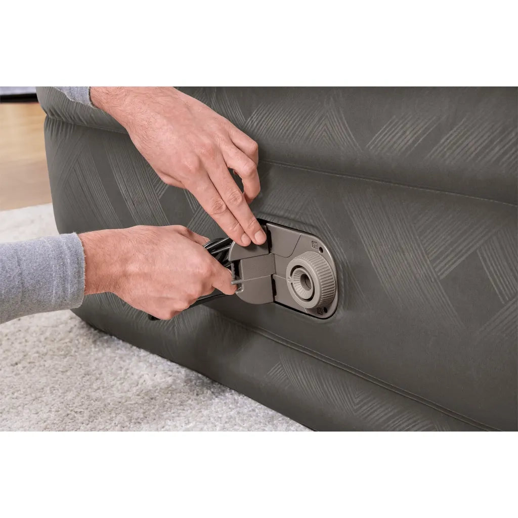 Bestway Letto ad Aria Fortech con Pompa Integrata 203x152x46 cm 3202700