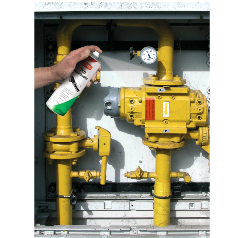Liquido a base d'acqua per il rilevamento di fughe di gas leak finder crc 500ml