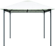 GAZEBO STYLE mt. 3x3x2,5 h col. Bianco