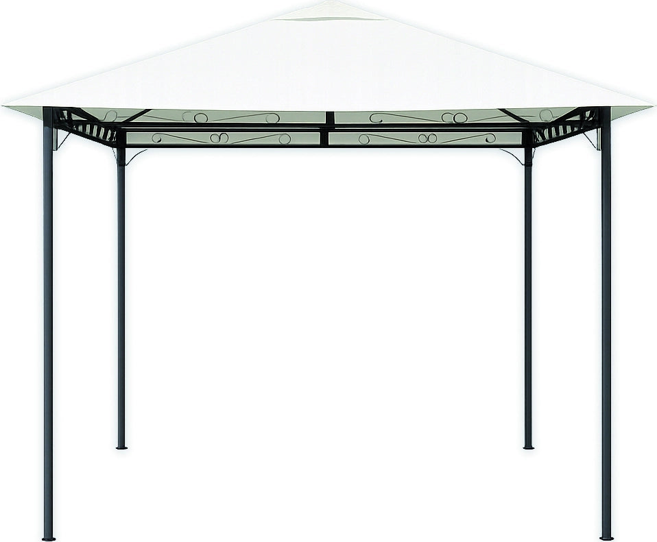 GAZEBO STYLE mt. 3x3x2,5 h col. Bianco