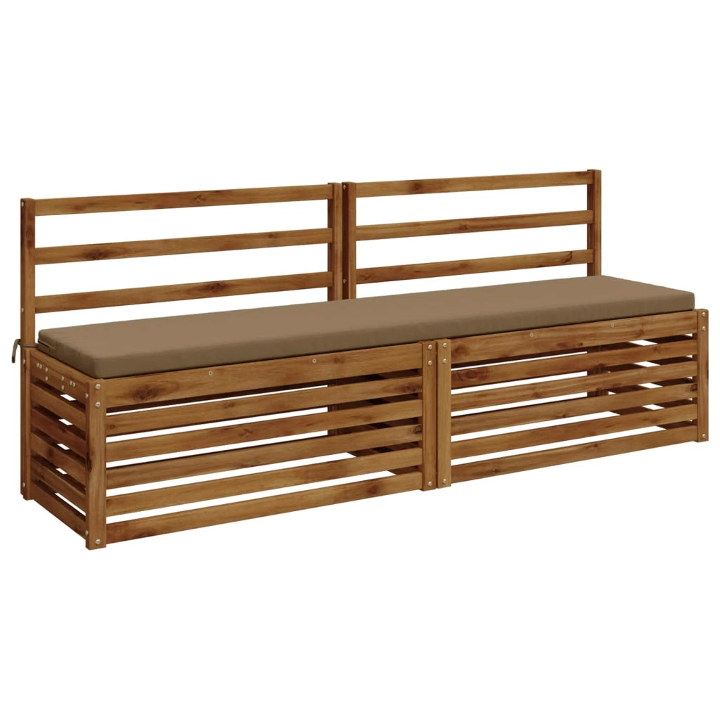 Cuscino per panchina SOEST 100% Poliestere Tortora 949190