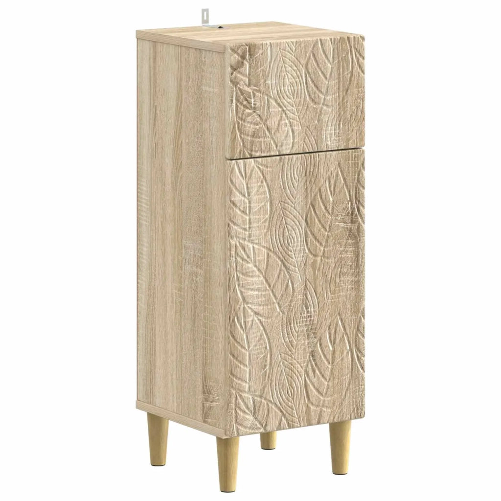 Set di armadietti da bagno in 3 pezzi DELFT 3417866