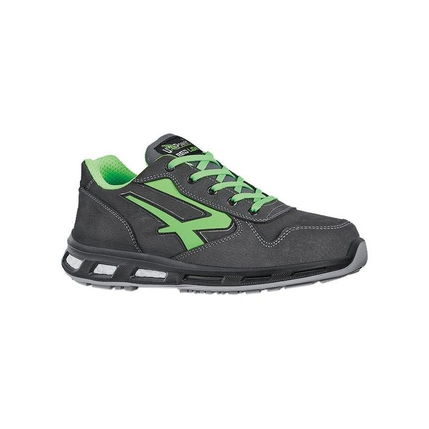 U-Power RL20174 Yoda Scarpe Antinfortunistiche Basse S3 SRC CI ESD Puntale Alluminio Taglia 43 colore Grigio