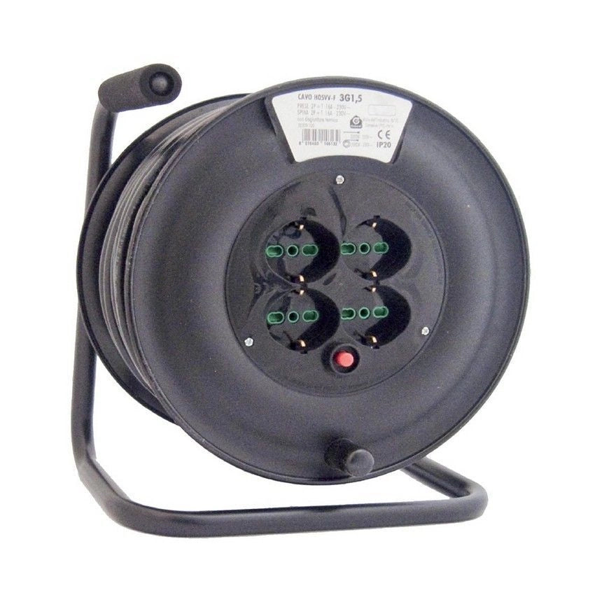 Fme Avvolgicavo M 15 3X1,5 4X2Pt + Sk Onda