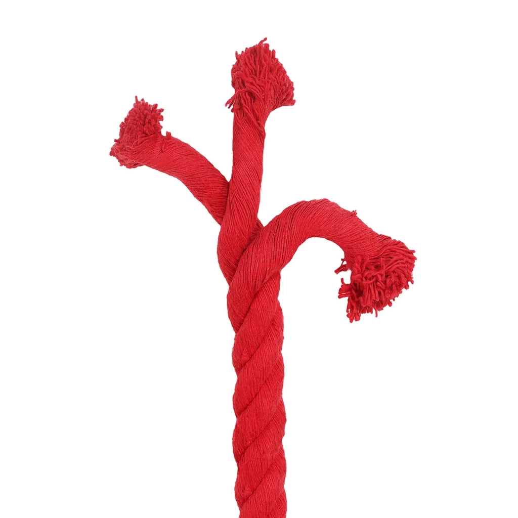 Corda Rosso 3 x 3 x 1000 cm Cotone 42011927