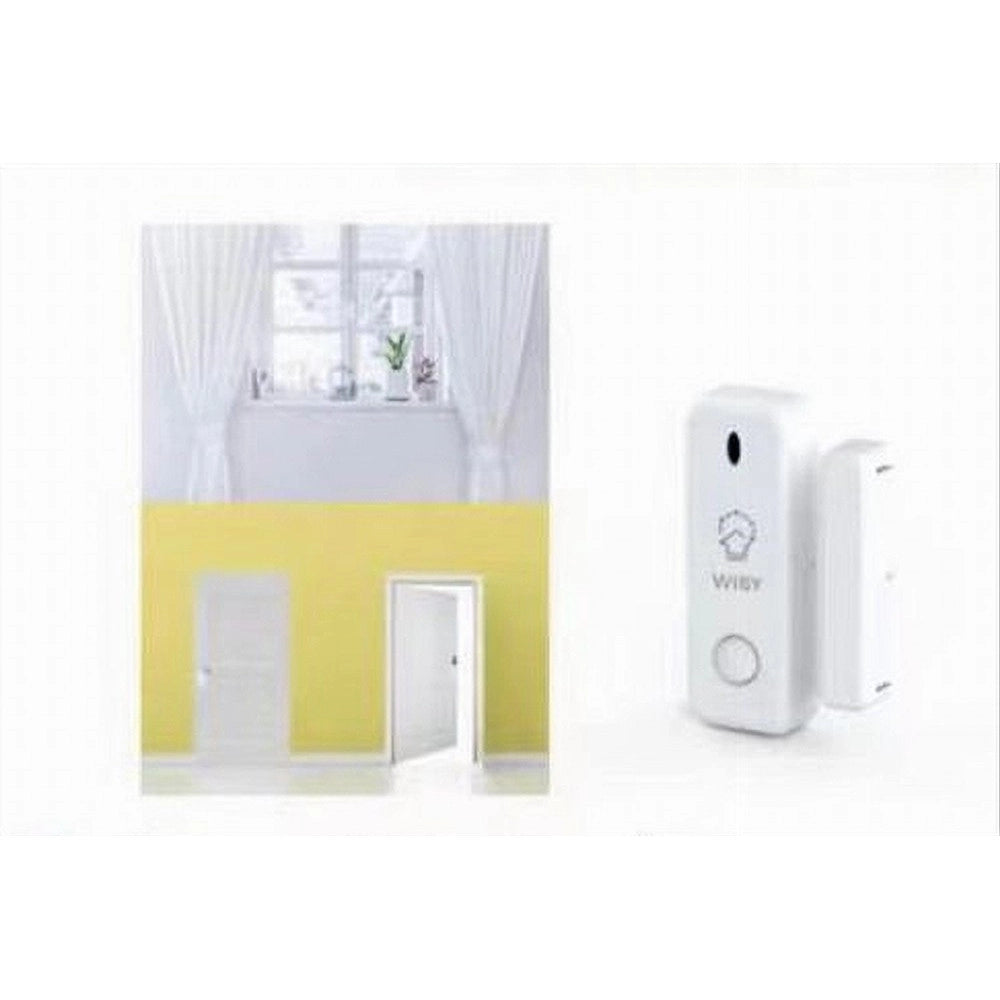Trade Shop - Sensore Per Porta Finestra Senza Fili Allarme Casa Wireless Smart Life Zx-d10 -
