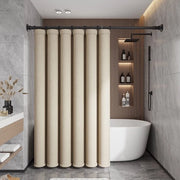 Douchegordijn per WC senza fori separatore acqua-tight per la porta separatore umido/umido