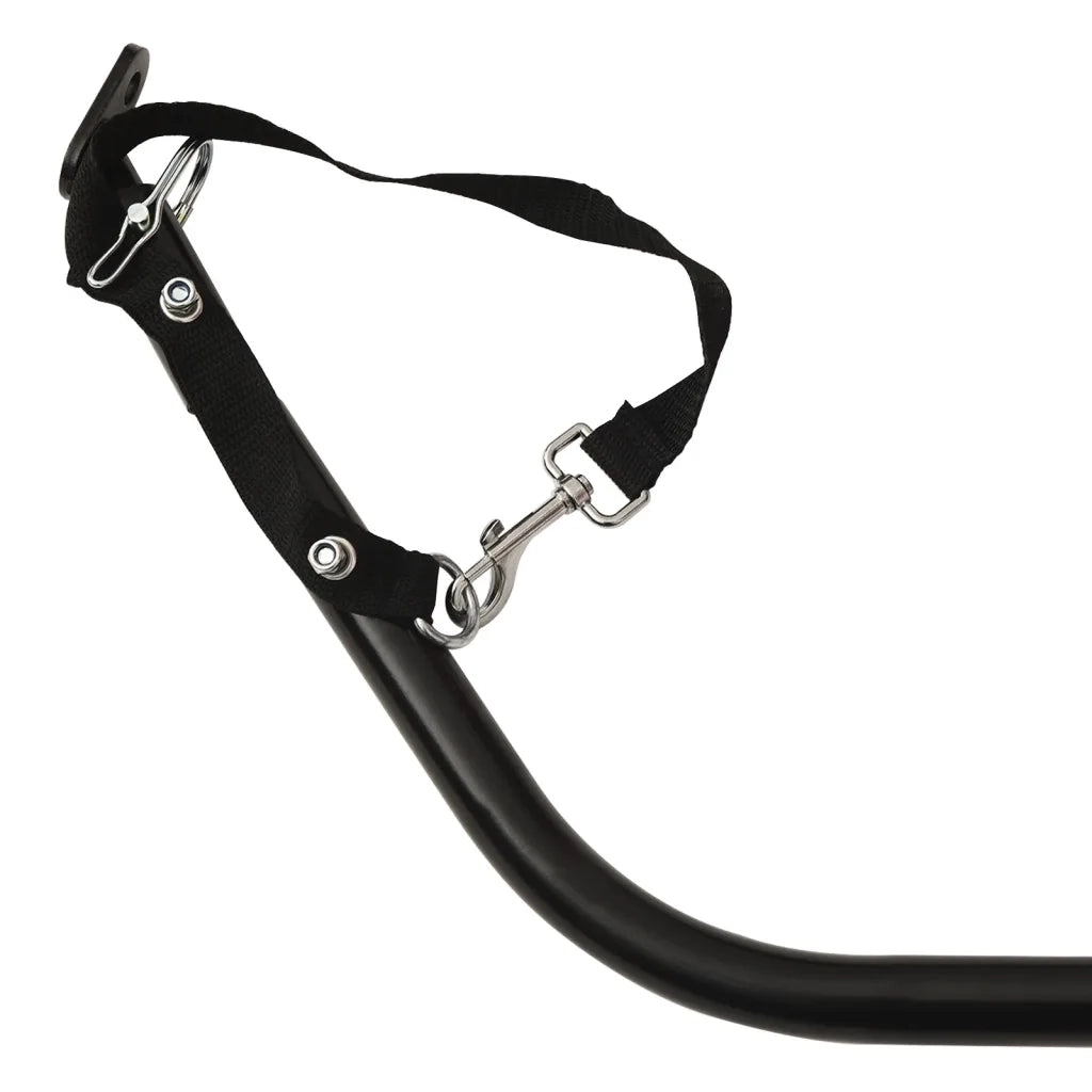 Rimorchio da Bici Nero Oxford e Ferro 94178