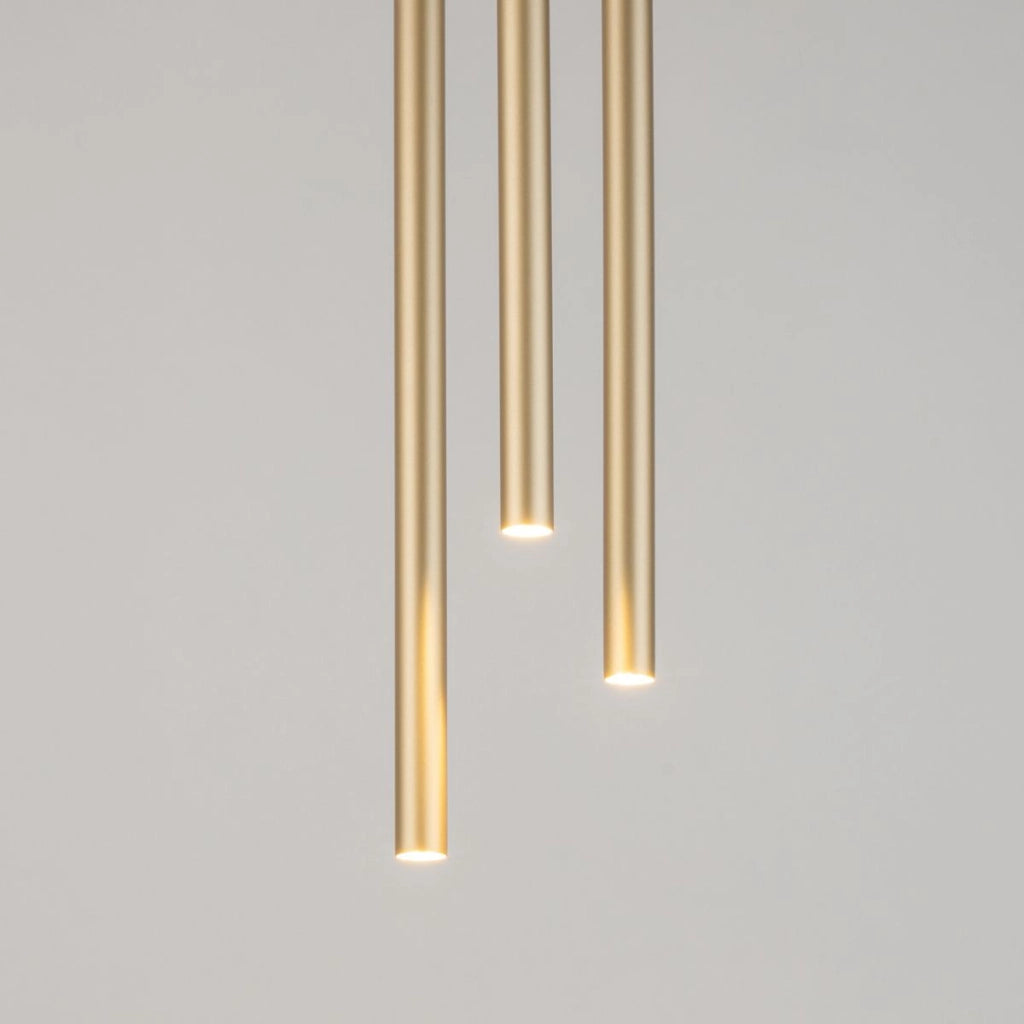 Lampada a sospensione moderna oro Sopel 3xG9 Sigma Lighting