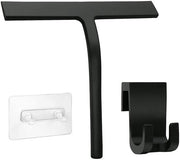 Douchewisser a schiuma con supporto per doccia in silicone per doccia, bady e specchi in vetro.