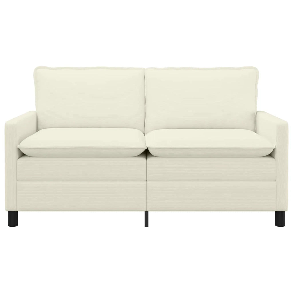 Divano Crema 156 x 81 x 87,5 cm Tessuto 42028857