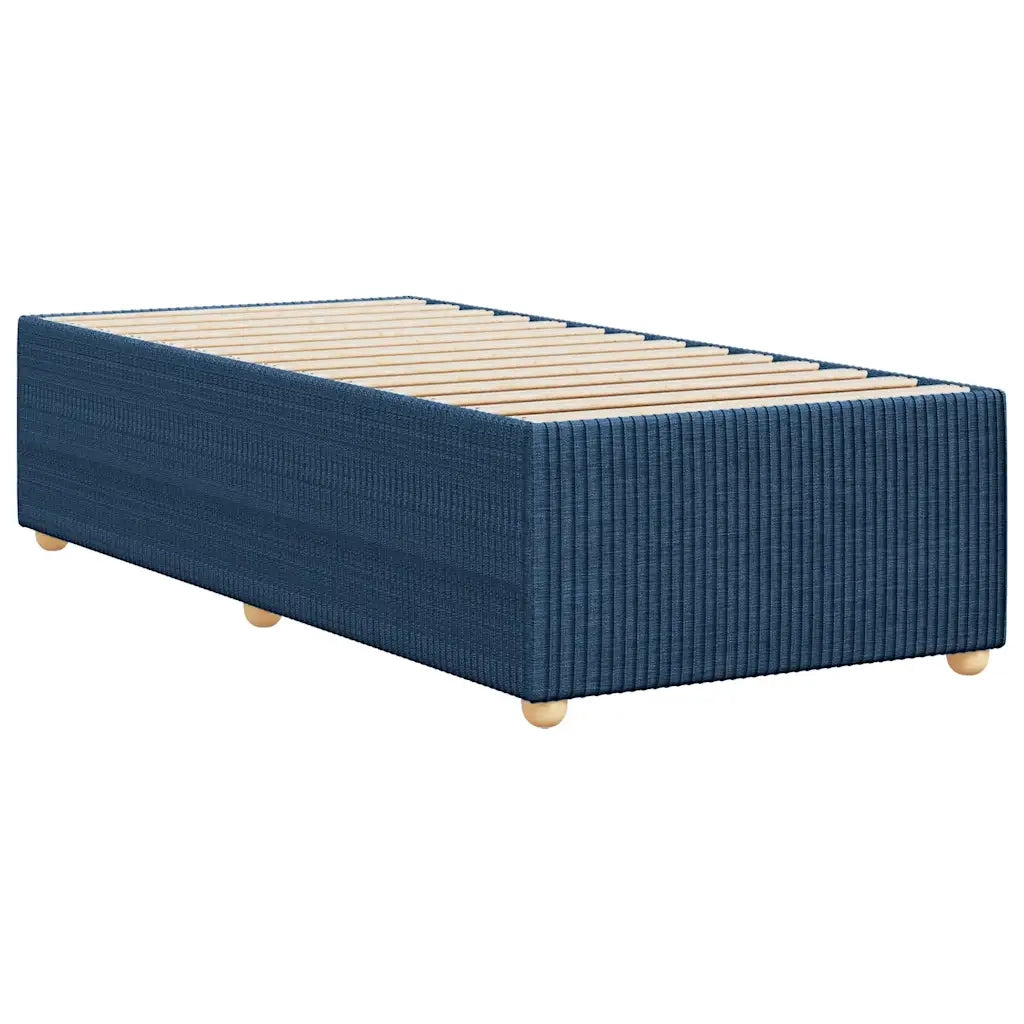 Giroletto senza Materasso Blu 80x200 cm in Tessuto 3284899