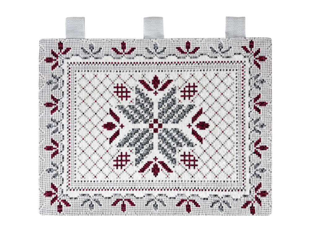 Copriforno Cucina Universale Cinigliato Copertura Decorazione Forno Dis. Tricot
