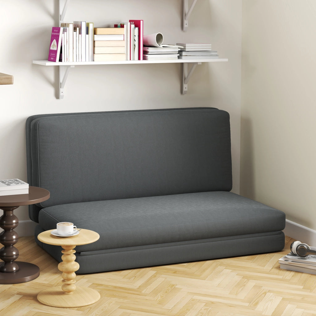 Poltrona Relax Faltbar ¨C Minimal ¨C Grigio Scuro