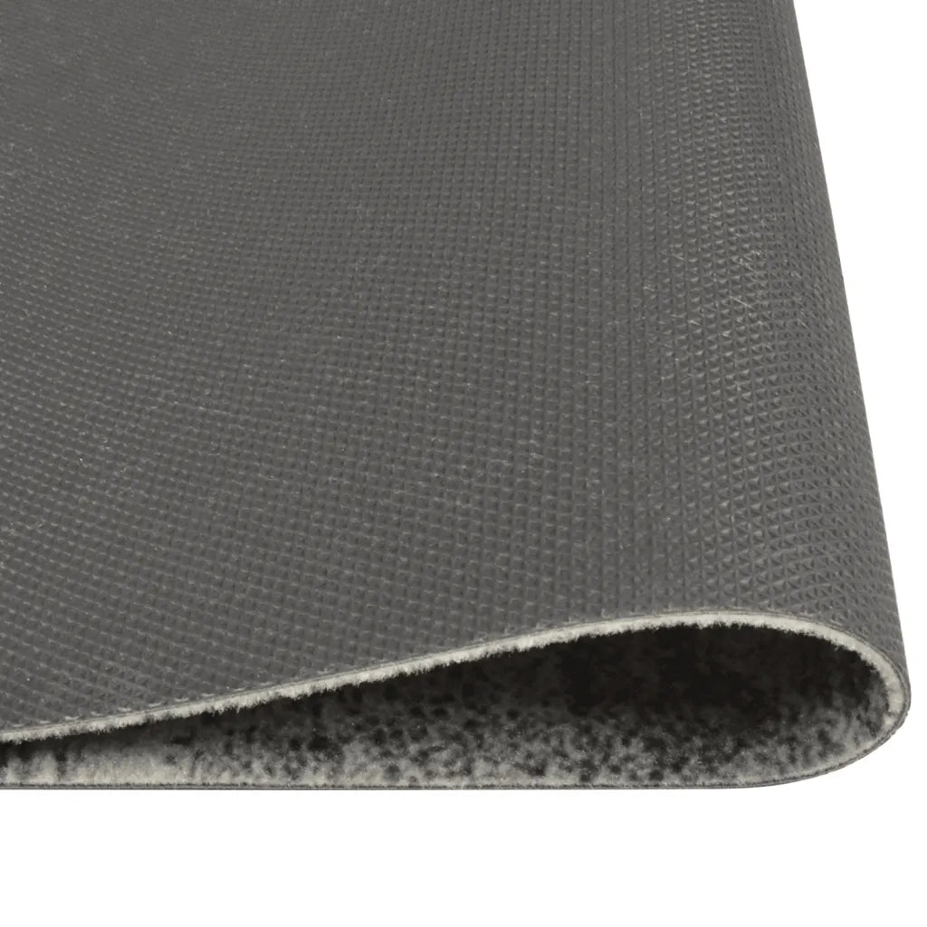 Tappeto del soggiorno | Tappeto da Cucina Lavabile Beton 45x150 cm Velluto