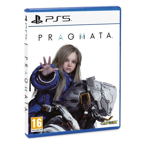 Videogioco capcom 1197091 playstation 5 pragmata