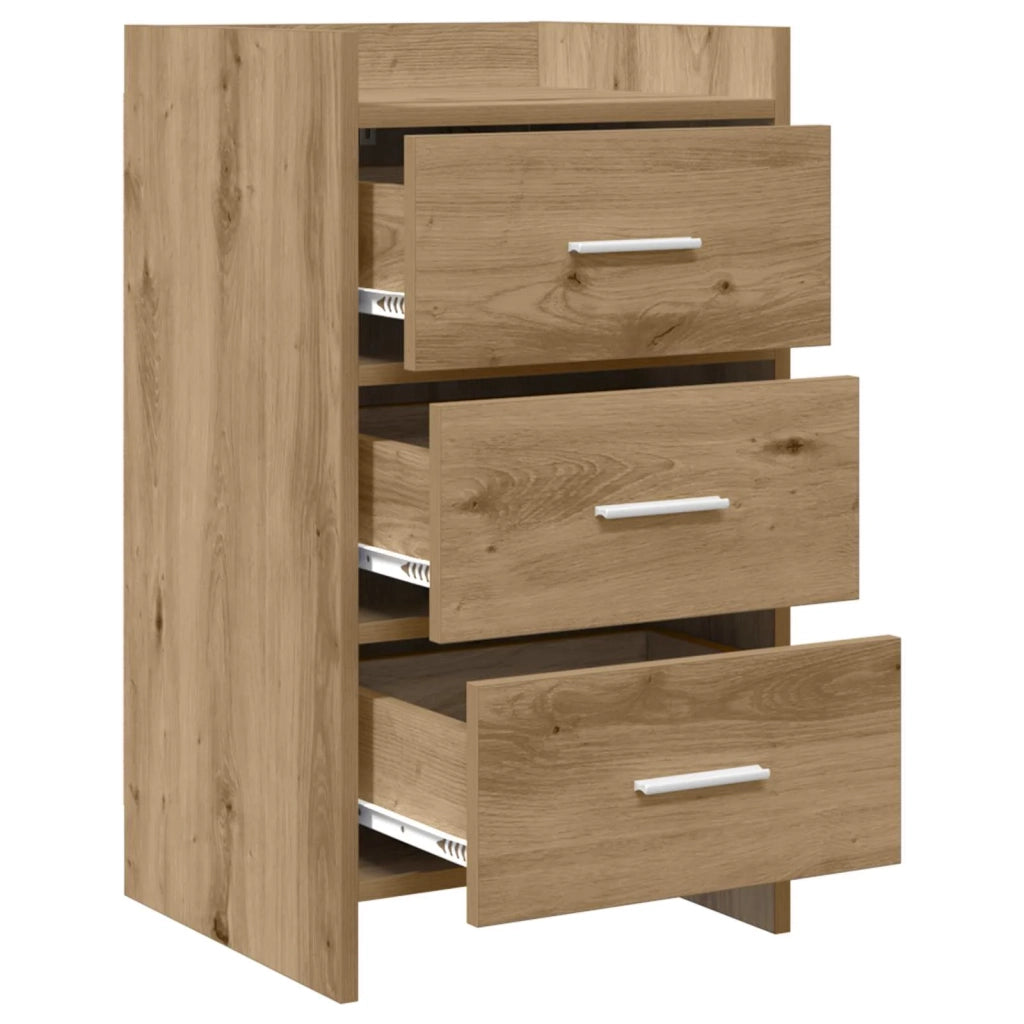 Comodini Rovere Artigianale 40 x 36 x 70 cm 8011034