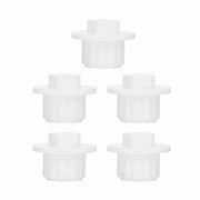 Accessori per macchina per carne - 5 pezzi - Componenti di ricambio - Adatto per macchina per carne domestica - Realizzato in ABS di alta qualità - Installazione facile - Accessori per macchina per carne