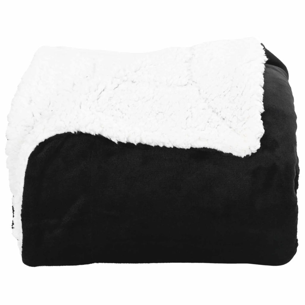 Coperta Nero 130 x 150 cm Panno 42016993