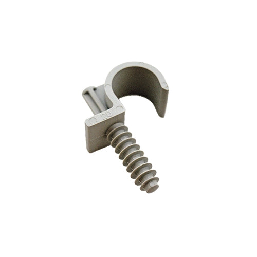 100 PZ COLLARI RAPIDO R SINGOLO IN NYLON- mm 20- DH- pezzi 1