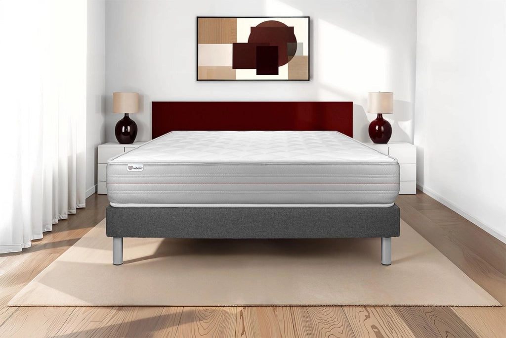 Set materasso e base 150x190 cm - Vitalmemo