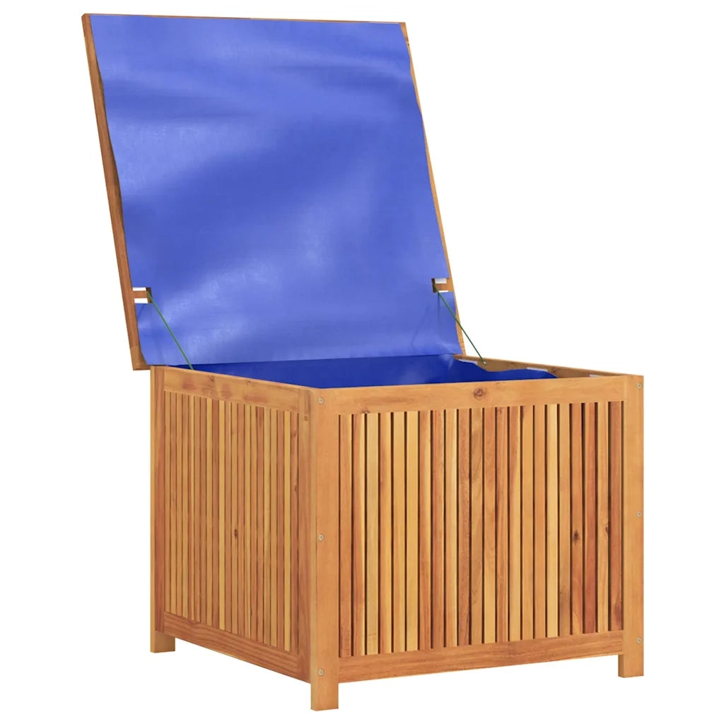 Contenitore da Giardino 75x75x58 cm in Legno Massello di Acacia 319706