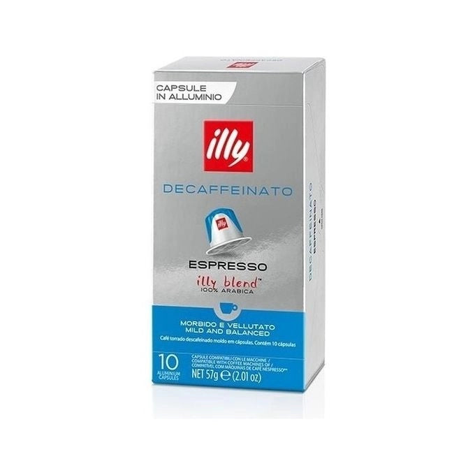 Illy Decaffeinato Capsule caffè 10 pz