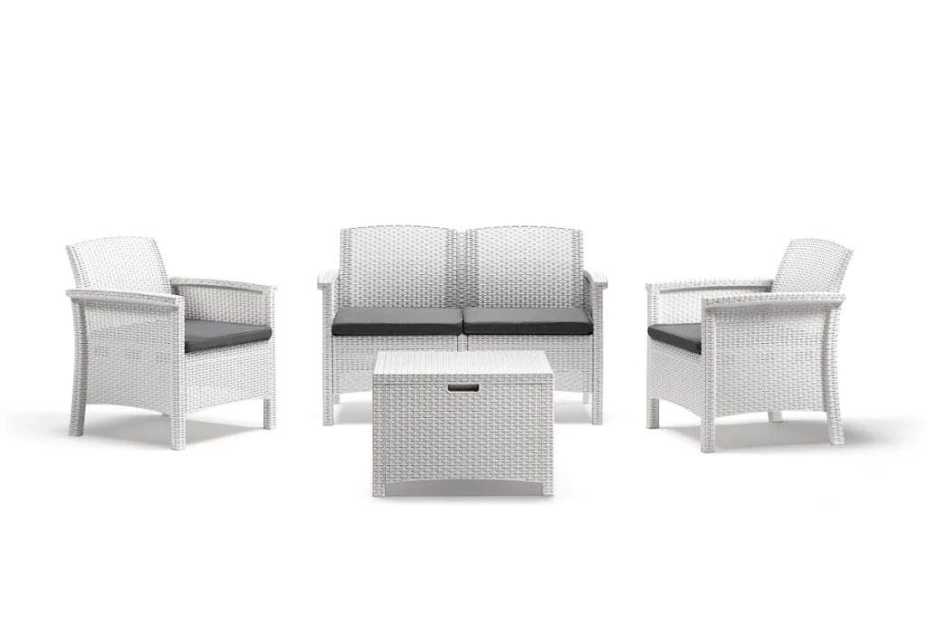 SALOTTO 'VENEZIA 2' Colore Bianco - BICA