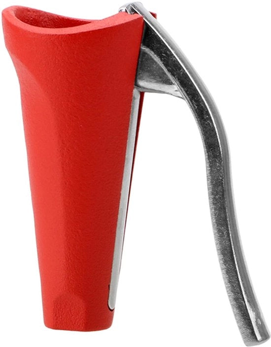 Apri-bussole in Alluminio Lega - Manico Antiscivolo - Facile da Usare - Dimensioni Compresse (4,4 x 2,1 x 1 pollici) - Apri-bussole Portatile