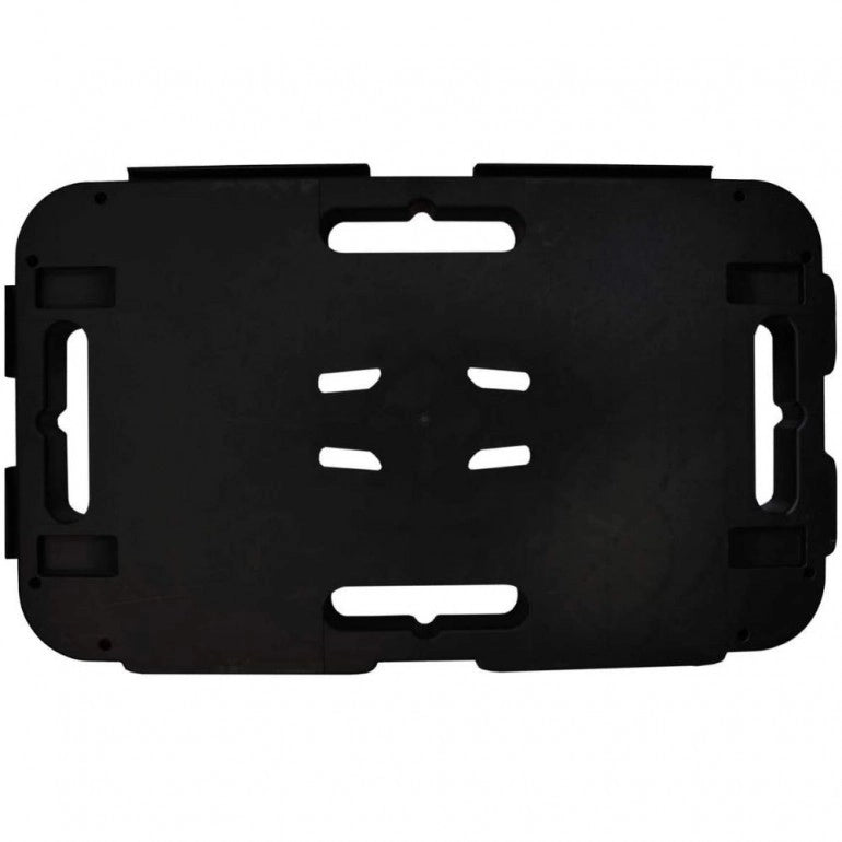Pedana multiuso con ruote mm 480x290 spessore 40 mm, perfetta per uso professionale, traslochi, consegne, logistica e giardino