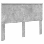Testiera | Testata con Testiera | Testata Grigio cemento 140 cm Legno multistrato
